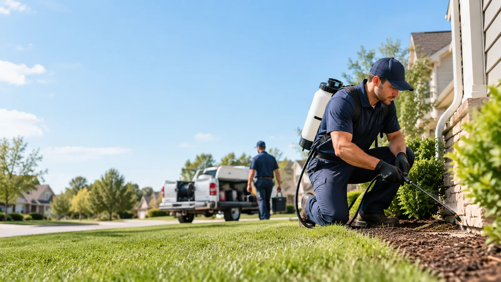 Pest Control in El Paso, IL near me